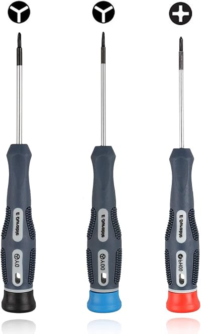 Linkstyle Screwdriver Kit for Nintendo Switch Y0 Y00 Tri-Point PH00 Magnetic