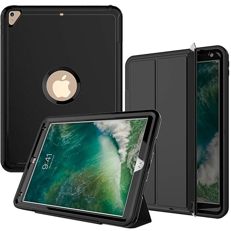 Amazon Com Ipad Air3 Case Ipad Pro 10 5 Case Seymac Three Layer - ipad air3 case ipad pro 10 5 case seymac three layer heavy duty shockproof protective