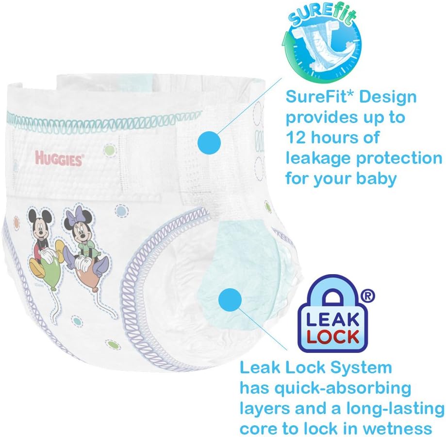 huggies snug n dry size 4