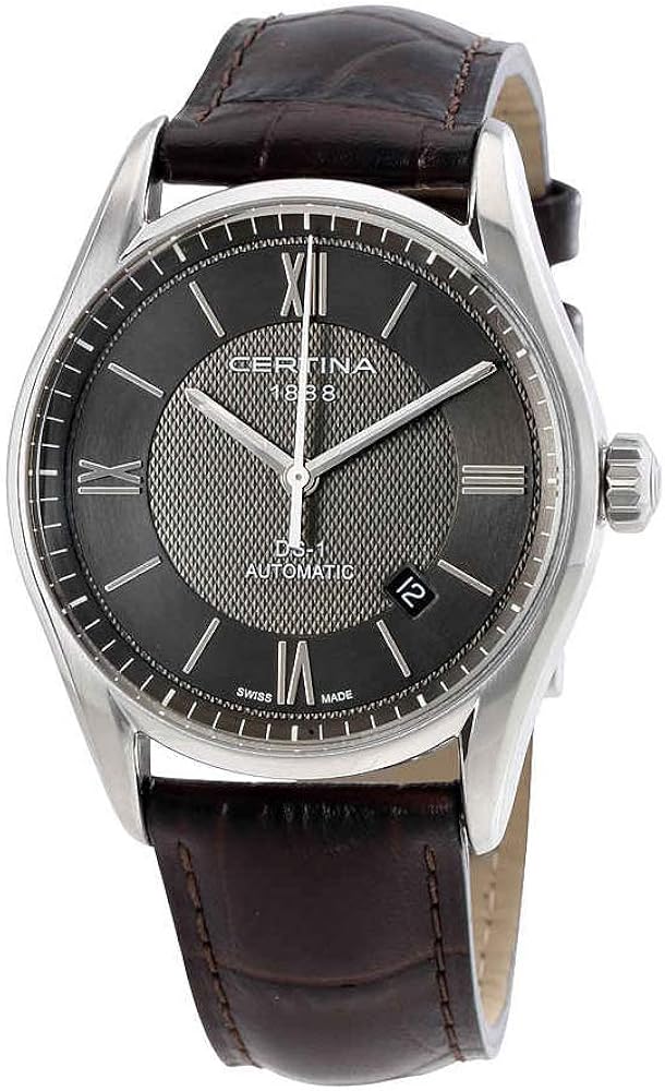 Certina Men's Automatic Watch Analogue XL Leather c006.407.16.088.00