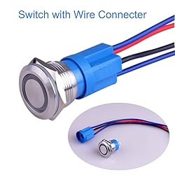 Taien Momentary Push Button Switch 19mm 3/4" 1NO