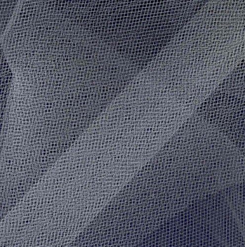 108" Apparel Grade Tulle Diamond White, Fabric by the Yard