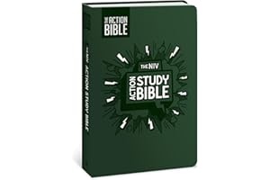 The NIV Action Study Bible, Leathersoft, Forest, Full Color