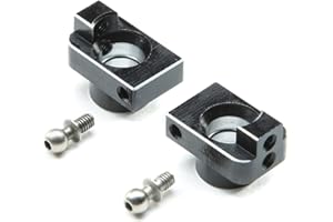 TEAM LOSI RACING Losi Hub Set Rear Aluminum Mini-T 2.0 LOS311005 Electric Car/Truck Option Parts
