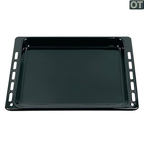 Bandeja de horno 445 x 375 x 33 mm: Amazon.es: Grandes ...