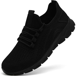Shoes for Men Women Tennis Sneakers Walking Running Gym Slip On Shoes | Lightweight丨Workout Athletic丨Breathable丨Fashion丨Casua