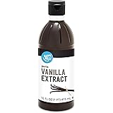 Amazon Brand - Happy Belly Pure Vanilla Extract, 16 fl oz
