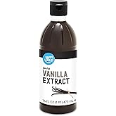 Amazon Brand - Happy Belly Pure Vanilla Extract, 16 fl oz (Pack of 1)