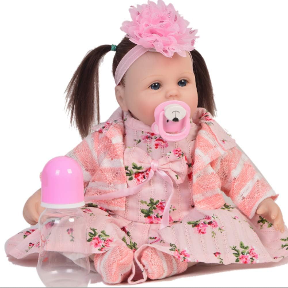 Prezzo Reborn Baby Dolls Ragazza Morbida Vinile Silicone Bambole Vita Reale Bambola Occhi Aprire Handmade Cute Bambini Regalo Offerte