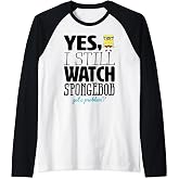 SpongeBob SquarePants Got a Problem Raglan Baseball Tee