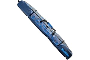 Sportube Ski Shield Wheeled/Padded Carry On Boot Bag