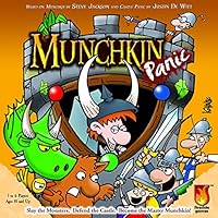 Fireside Games Munchkin Panic - Board Games for Families - Board Games for Kids 7 and up