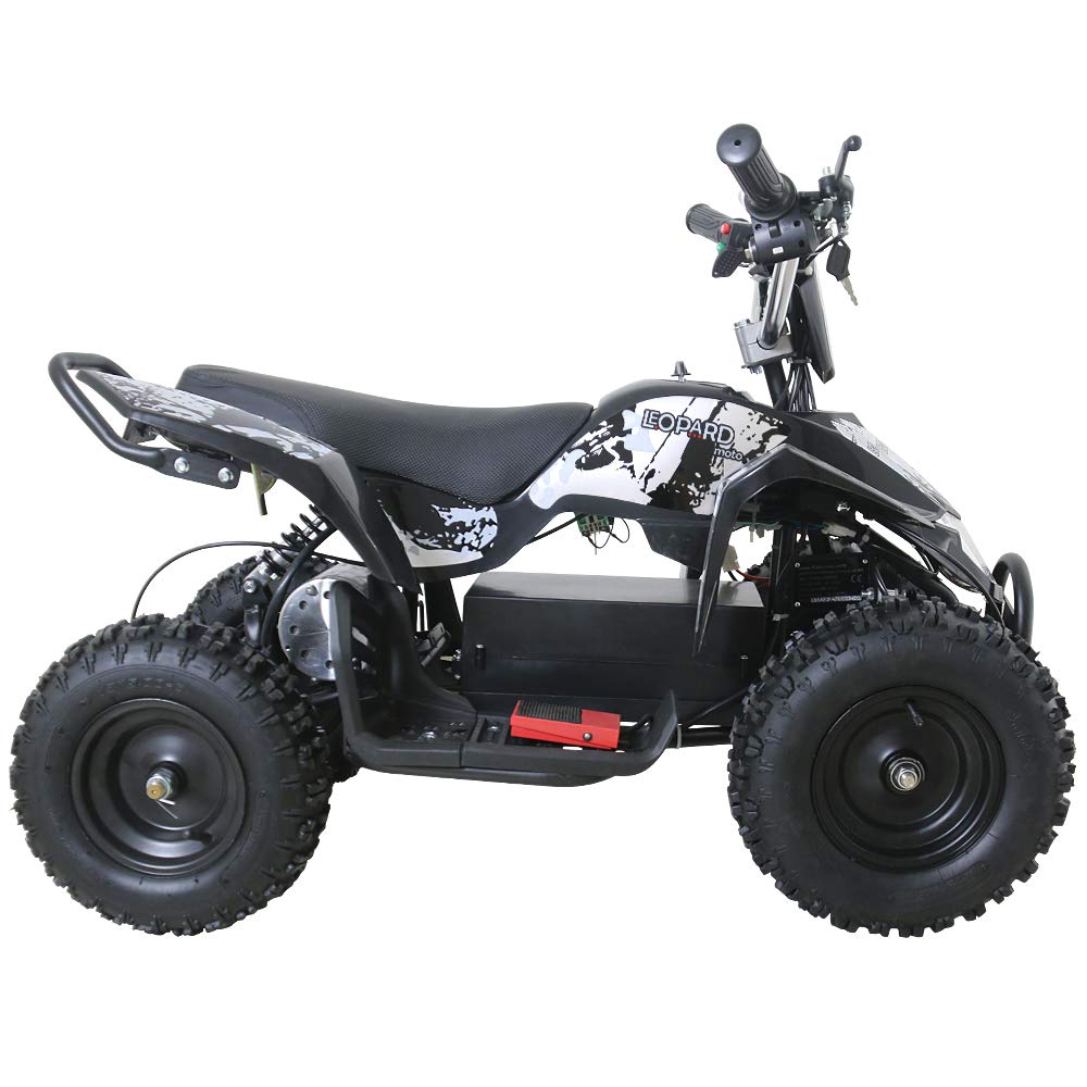electric ride on quad bike