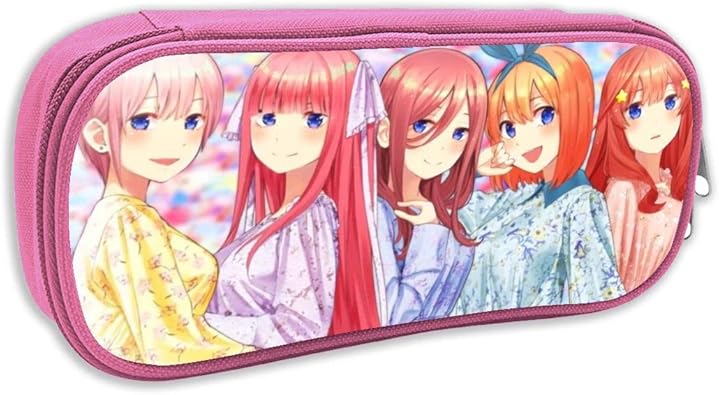 Amazon 五等分の Beauty 花嫁 ペンケース ペンポーチ かわいい 女の子 男の子 イラスト デザイン 筆箱 筆入れ 大容量 文房具 収納 ケース 小学生 中学生 高校生 おしゃれ 多機能 Pencil Case 男女兼用 ノーブランド品 シューズ バッグ Amazon 五等分の Beauty 花嫁 ペンケース ペンポーチ かわいい 女の子 男の子 イラスト デザイン 筆箱 筆入れ 大容量 文房具 収納 ケース 小学生 中学生 高校生 おしゃれ 多機能 Pencil Case 男女兼用 ノーブランド品 シューズ バッグ