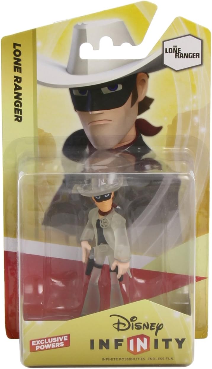 Disney Infinity Character Lone Ranger Hybrid Toy Consola Compatible con Varias Plataformas