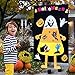 Aytai Halloween Hanging Toss Game Halloween Bean Bag Toss Games with 3 Bean Bags Party Games for Kids, Halloween Games for Kids Party Halloween Decorations