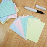 Summit Mega 400 Pack Revision Flash Cards 125x75mm Assorted 180gsm view 3