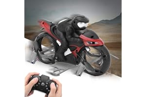 Stunt Motorcycle Toy, Kids Vehicles Toy 2.4G Remote Toys 2.4G Motorcycle Toy, for Boys Kids