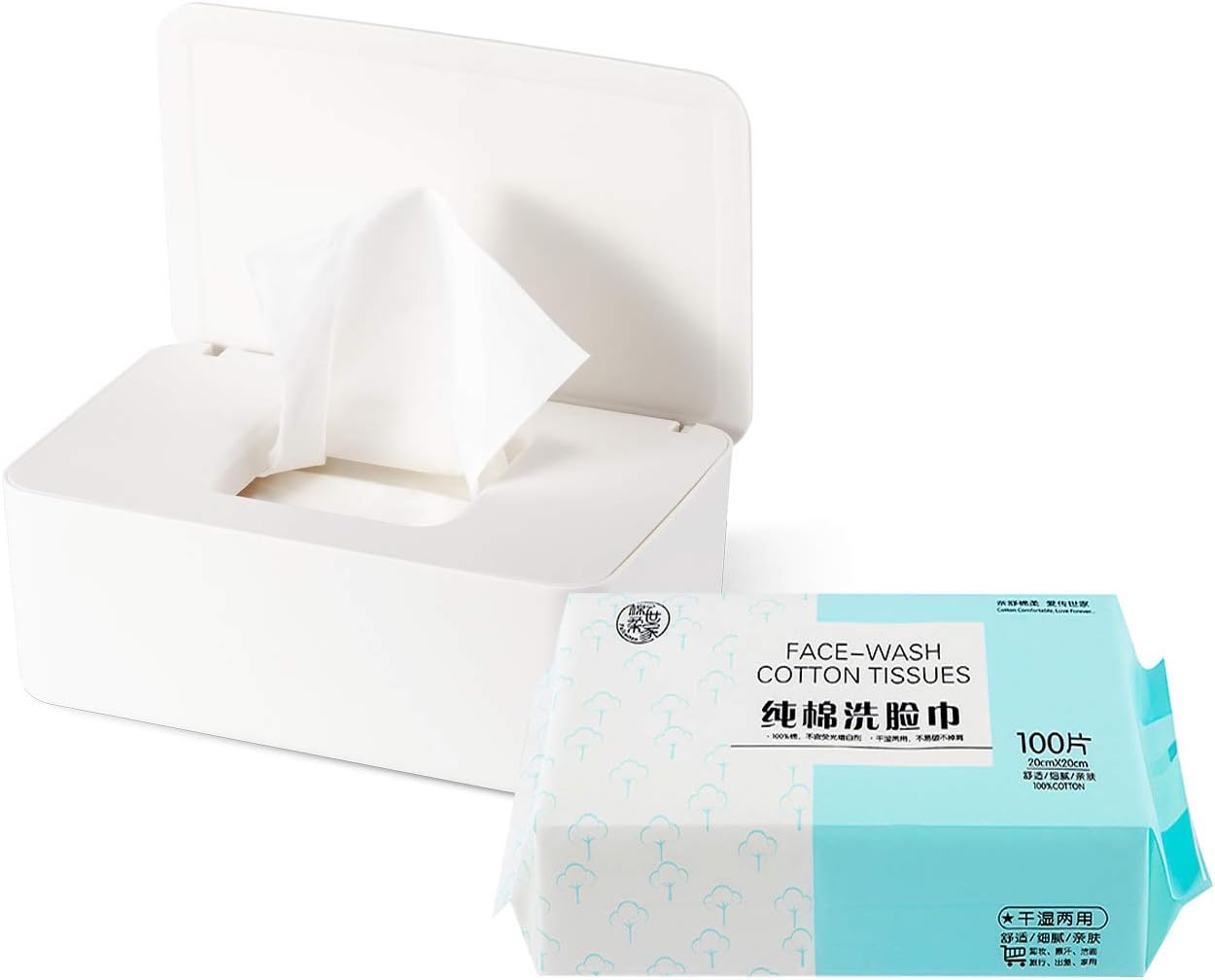 Portable Wipe Warmer, USB Power Wet Wipes Warmer Container | Bag | Dispenser | Case | Holder, Large Capacity