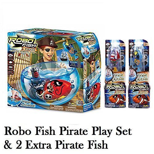 robo fish pirate