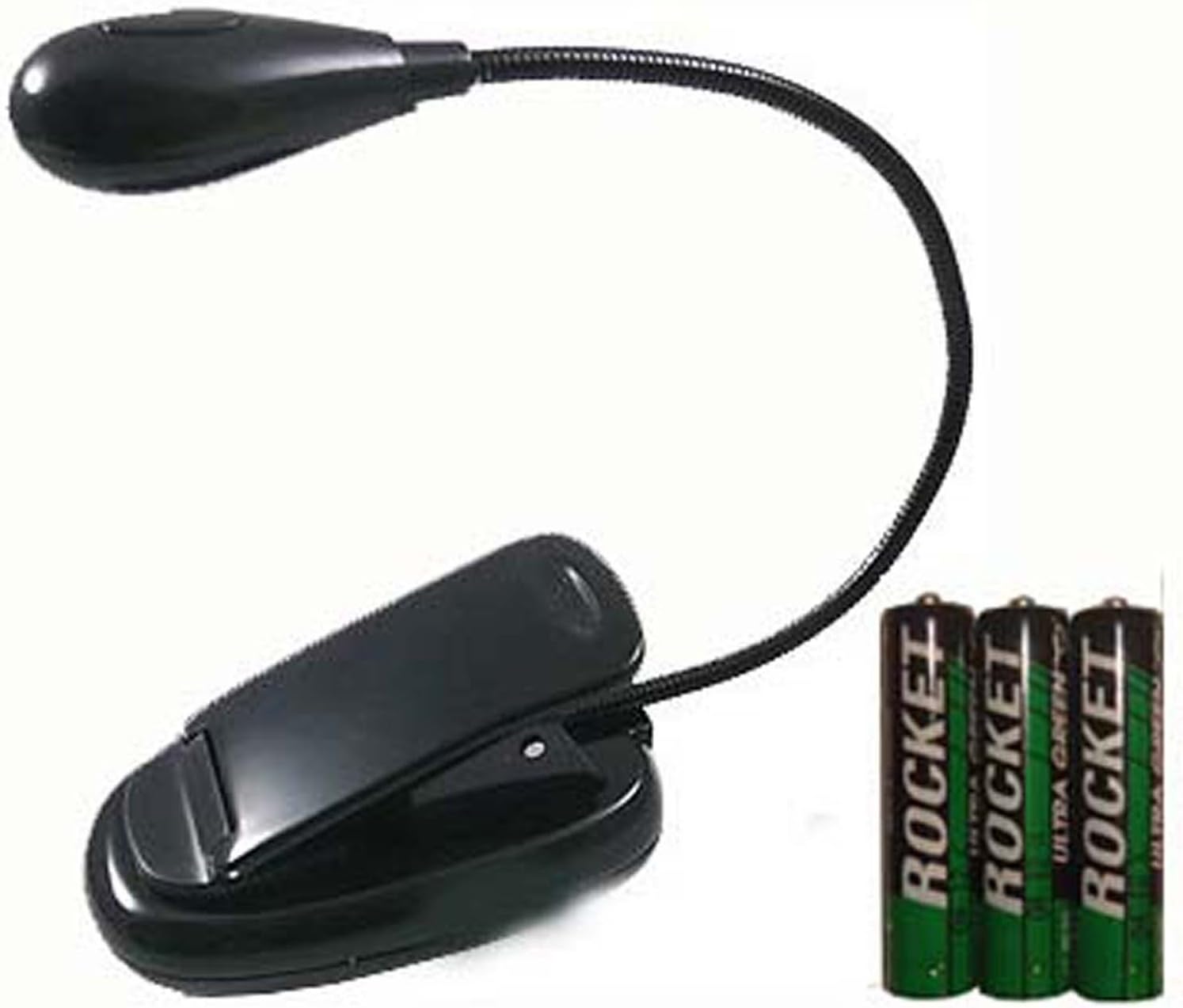 Kindle light ClipOn LED Book Light eReader Black Color Sony Kindle