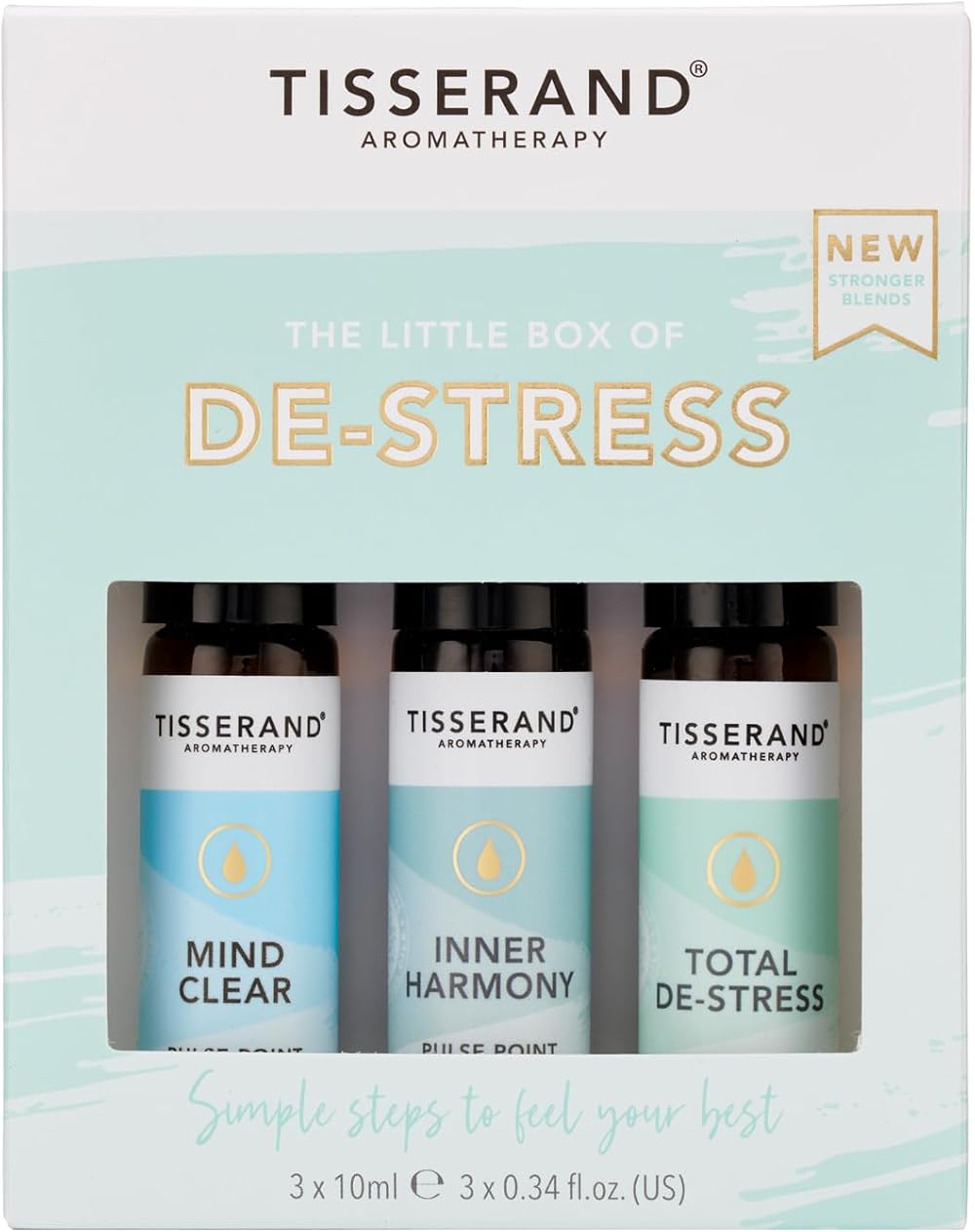 Tisserand The Little Box of De-Stress Mind Clear Inner Harmony 3x10ml