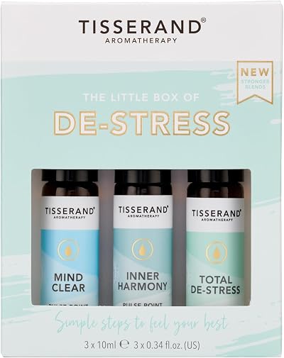 Tisserand The Little Box of De-Stress Mind Clear Inner Harmony 3x10ml