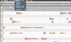 Celemony Melodyne 4 editor