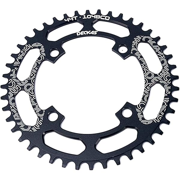 52t oval chainring
