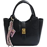 Stylish PU Crossbody Bucket Bag Adjustable Strap Spacious Interior Lightweight For Women Daily Essentials Stylish Bucket Bag