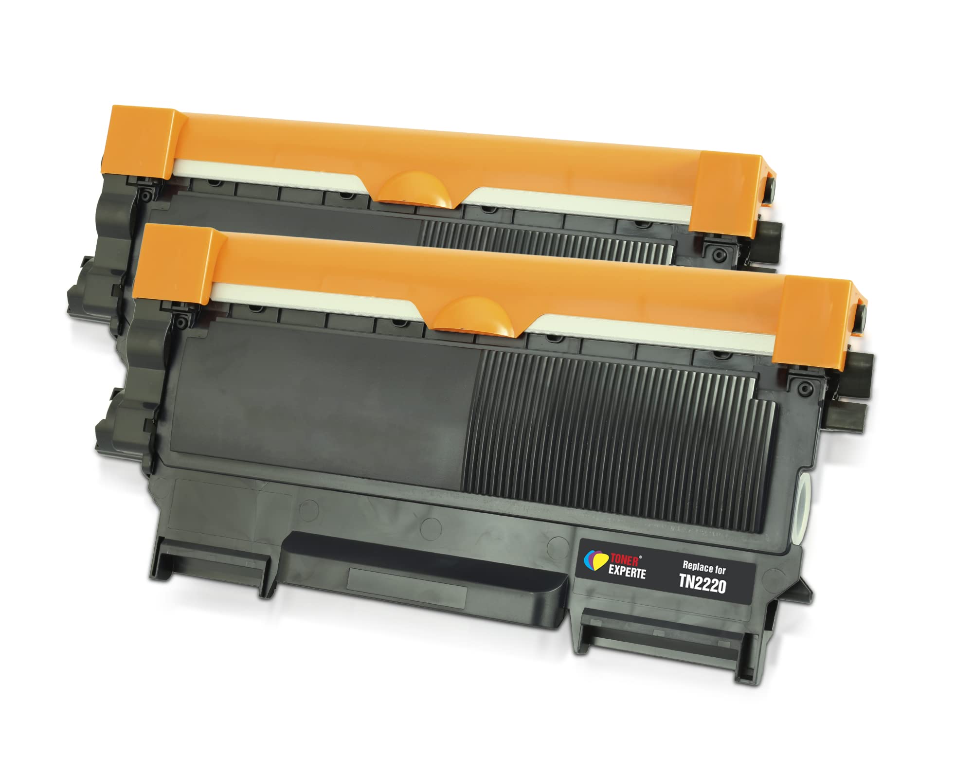 TONER EXPERTE TN2220 TN2010 Toner Cartridge Replacement for Brother TN-2010 Compatible with DCP-7055 DCP-7055W HL-2130 HL-2250DN HL-2270DW MFC-7360N FAX-2840 ( 2 Black )
