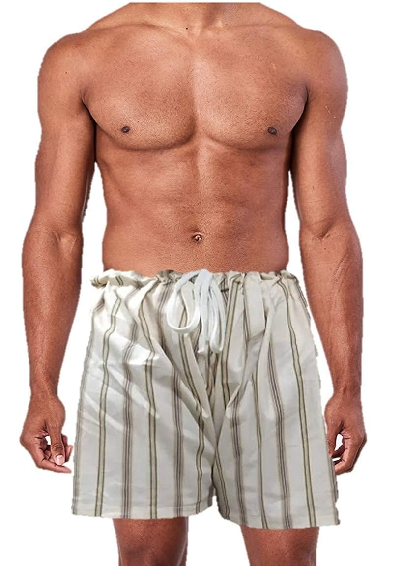 Buy SutiBha Men’s Lattha Traditional Pure Cotton Underwear aka Patta