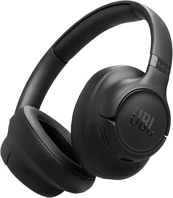 Tune 730BT, Casque Audio Circum-Auriculaire sans Fil, Noir