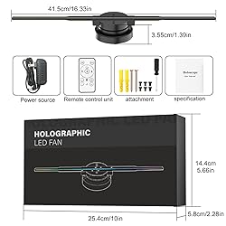3D Hologram Fan 3D Hologram Projector PD42-Normal