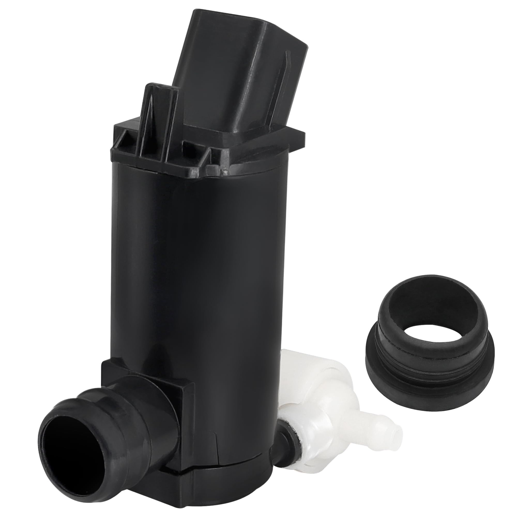 Photo 1 of LoloWheat Windshield Washer Motor Pump Compatible with Kia Sedona Sorento Replace # 98510-A9000 98510A9000 - Pack of 1 Black