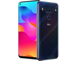 TCL 10L, Unlocked Android Smartphone with 6.53" FHD + LCD Display, 48MP Quad Rear Camera System, 64GB+6GB RAM, 4000mAh Batter