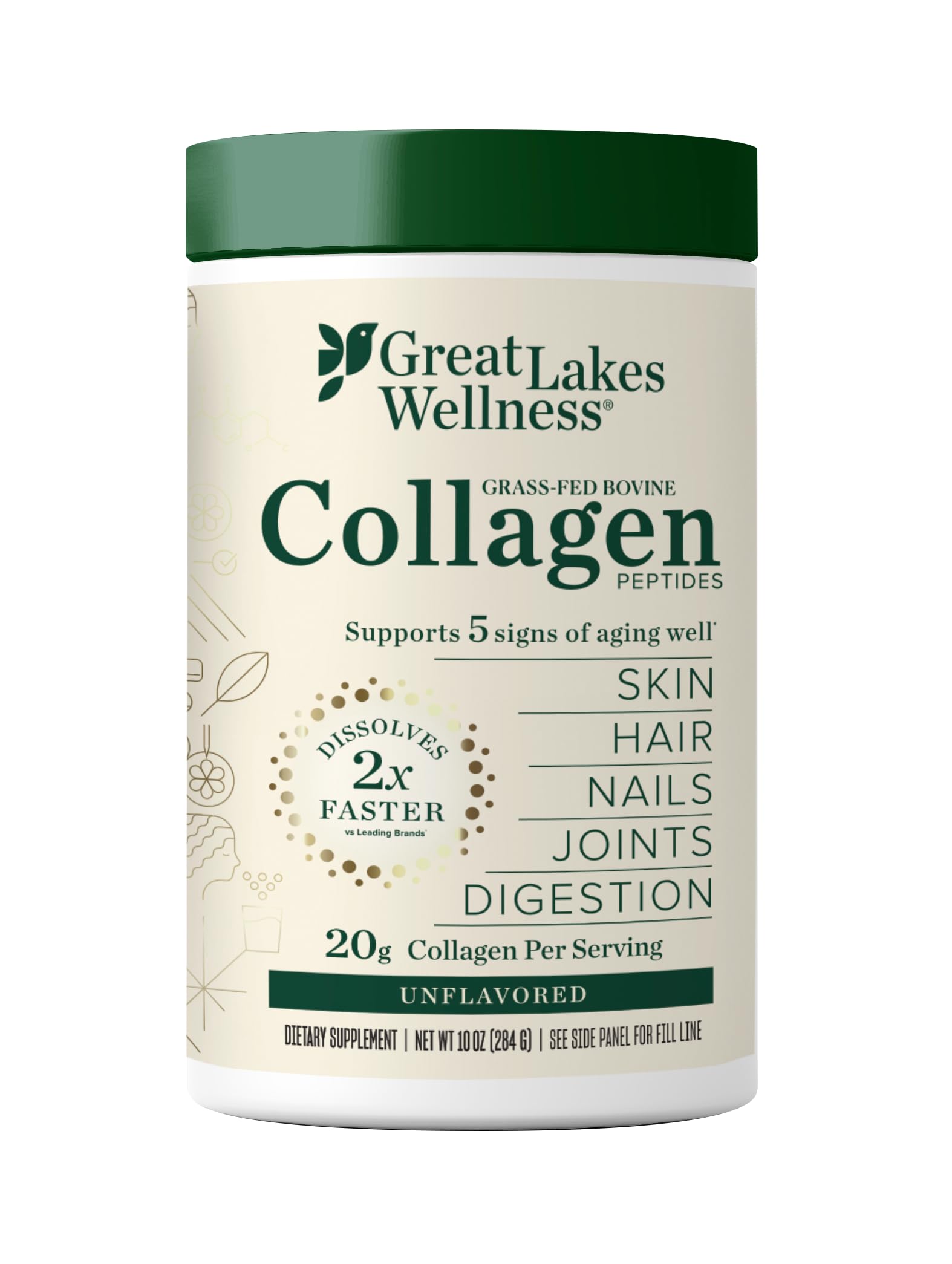 Collagen Hydrolysate Unflavored