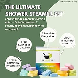 Shower Steamers Aromatherapy Tablets – Variety