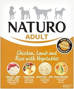 naturo senior dog food