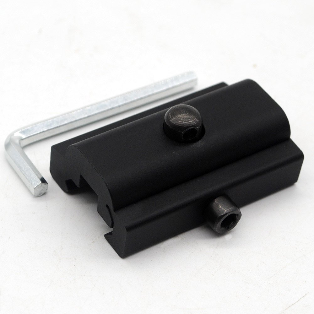 Trirock Bipod Adapter with Sling Stud Fit 20mm Picatinny and Weaver Rail