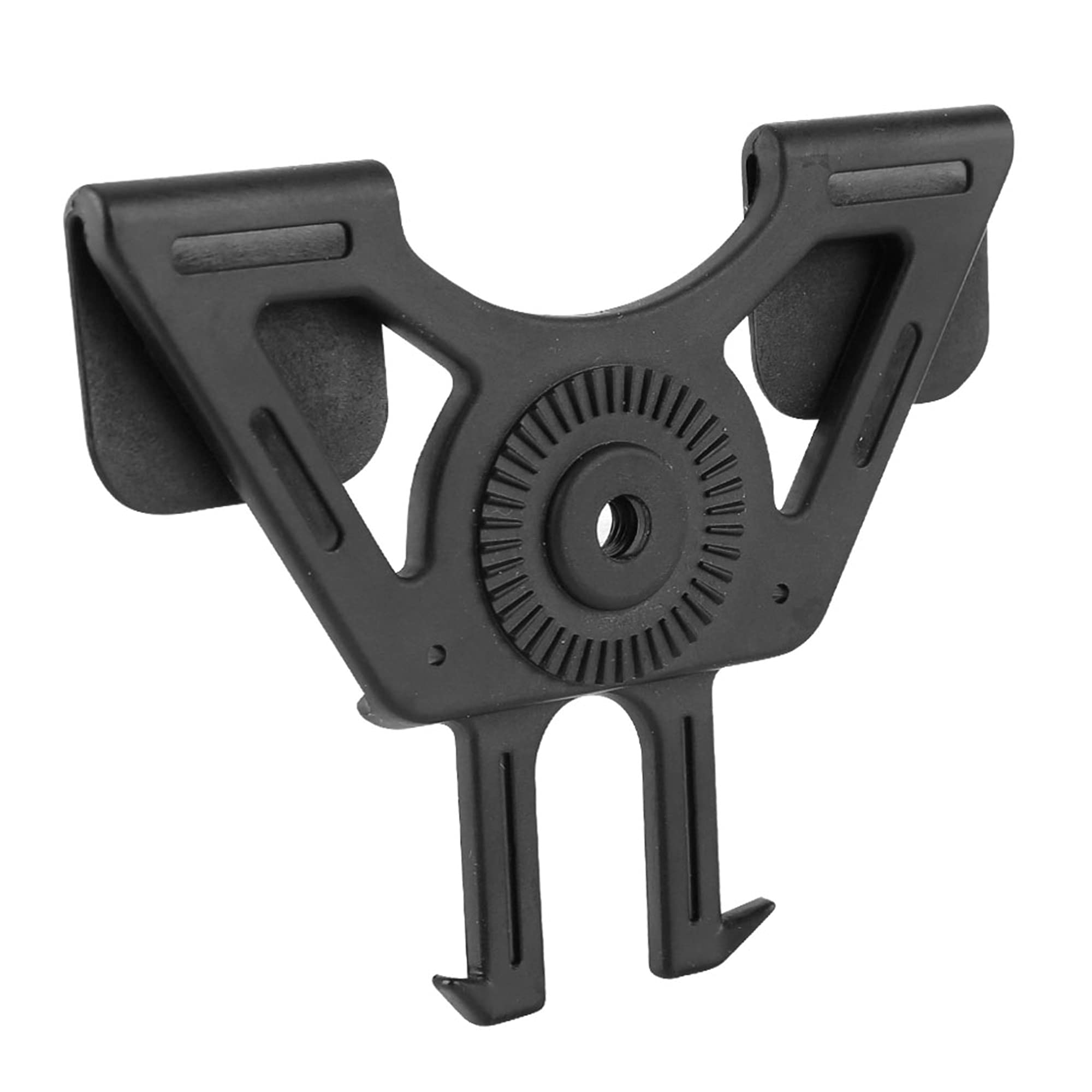 Airsoft Tactical Molle Holster Adapter Vest Accessories for Glock 17 1911 UPS P226 Holsters or Magazine Case (Black)