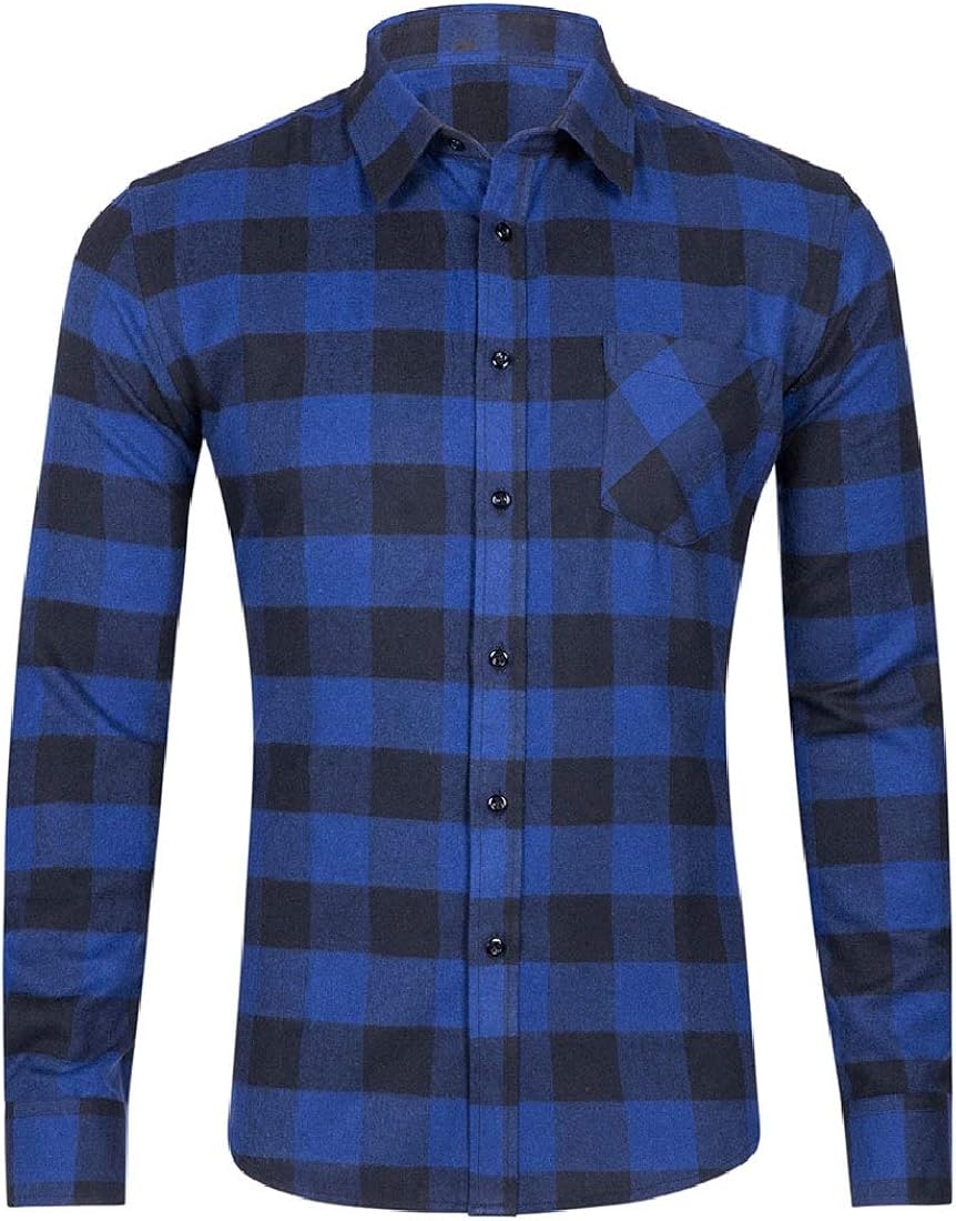 Clothing Abetteric Men Checkered Spring 
