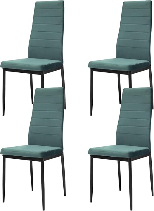 Amazon ダイニングチェア 4脚セットチェア オシャレダイニングチェア