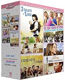 Bébé - Coffret 4 Films : 3 Colocs Et 1 Bébé + Une Famille Très Moderne + Ce Qui Vous Attend Si Vous Attendez Un Enfant + Friends With Kids - Pack