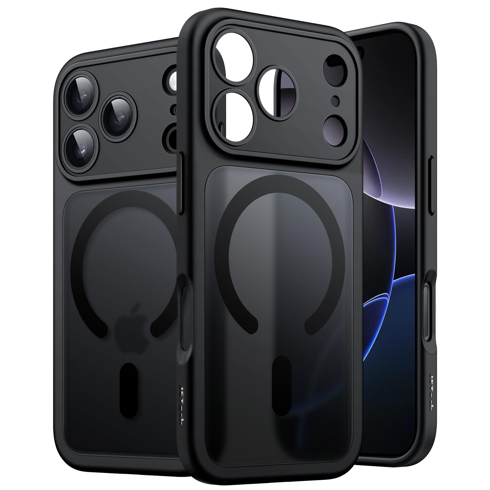JETech Magnetic Matte Case for iPhone 17 Pro 6.3-Inch Compatible with MagSafe