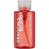 Rodial Dragon’s Blood Micellar Cleansing Water, Ultra-Hydrating No-Rinse Cleanser for Face & Eyes, with Hyaluronic Acid, Niacinamide & Rose Water, 3.38 fl oz