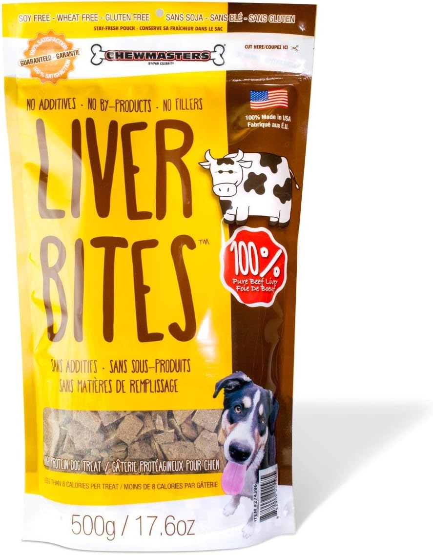 costco dog liver treats