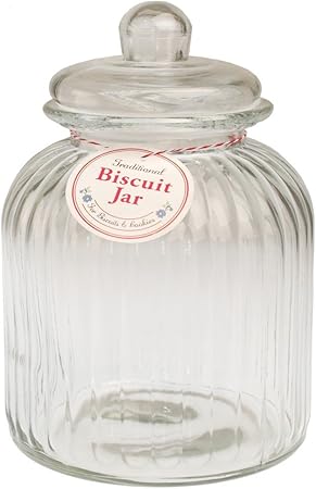 large biscuit jar