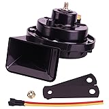 AOLIHAN Car Horn Low Tone 12V 410HZ Motorcycle Horn