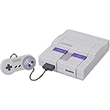 Super Nintendo Console (SNES System)